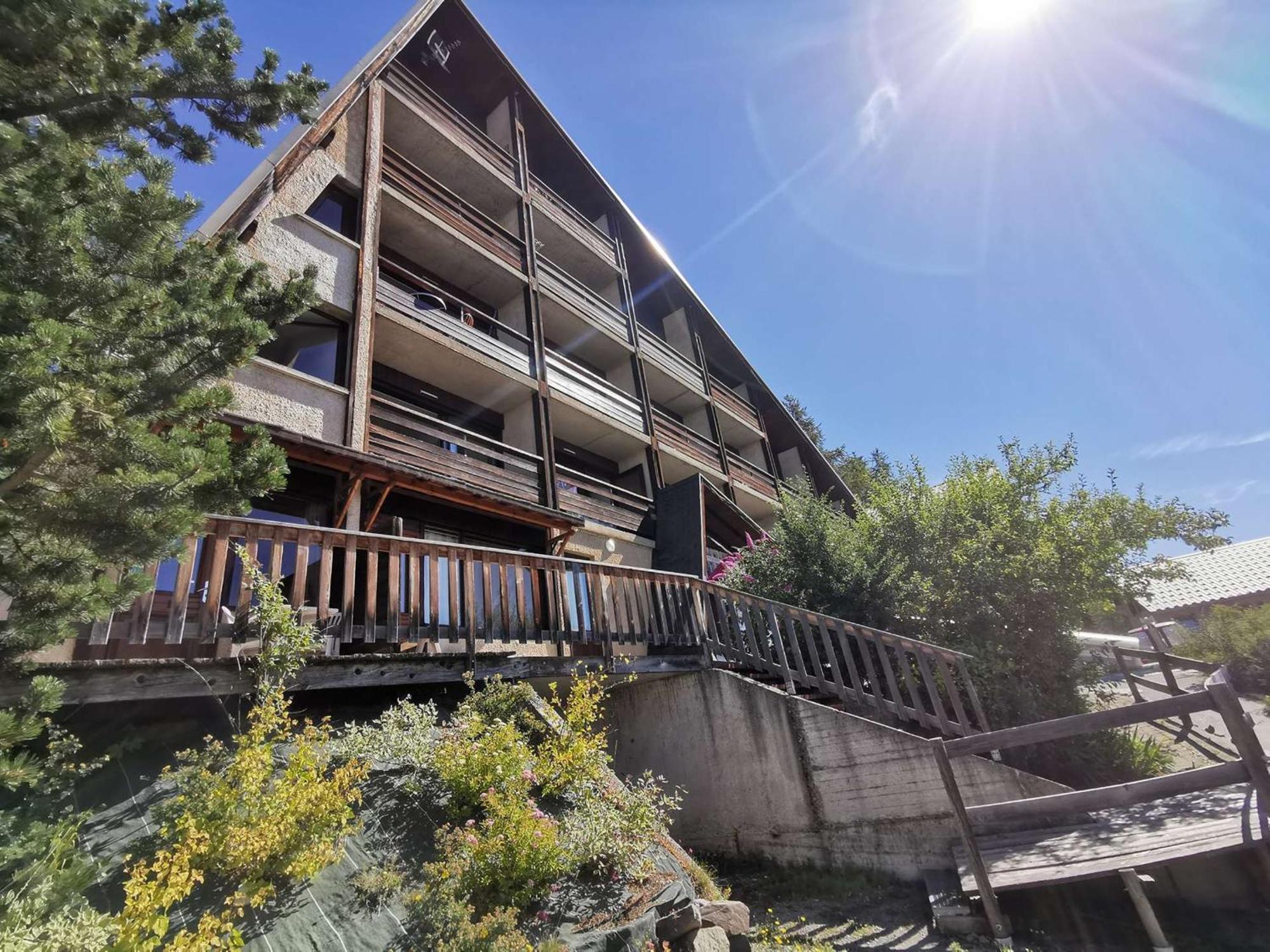 Appart. Spacieux 9 Pers. A Chaillol Avec Balcon, Animaux Admis - Fr-1-393-79 Saint-Michel-de-Chaillol Экстерьер фото